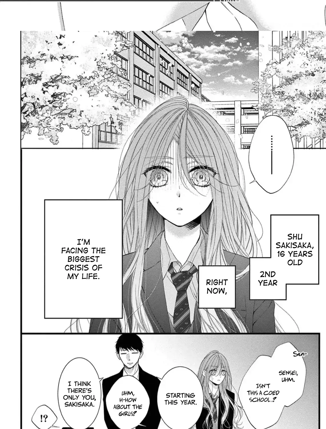 My First Love Continues in the Boys’ Dorm - Chapter 1 - Page 8