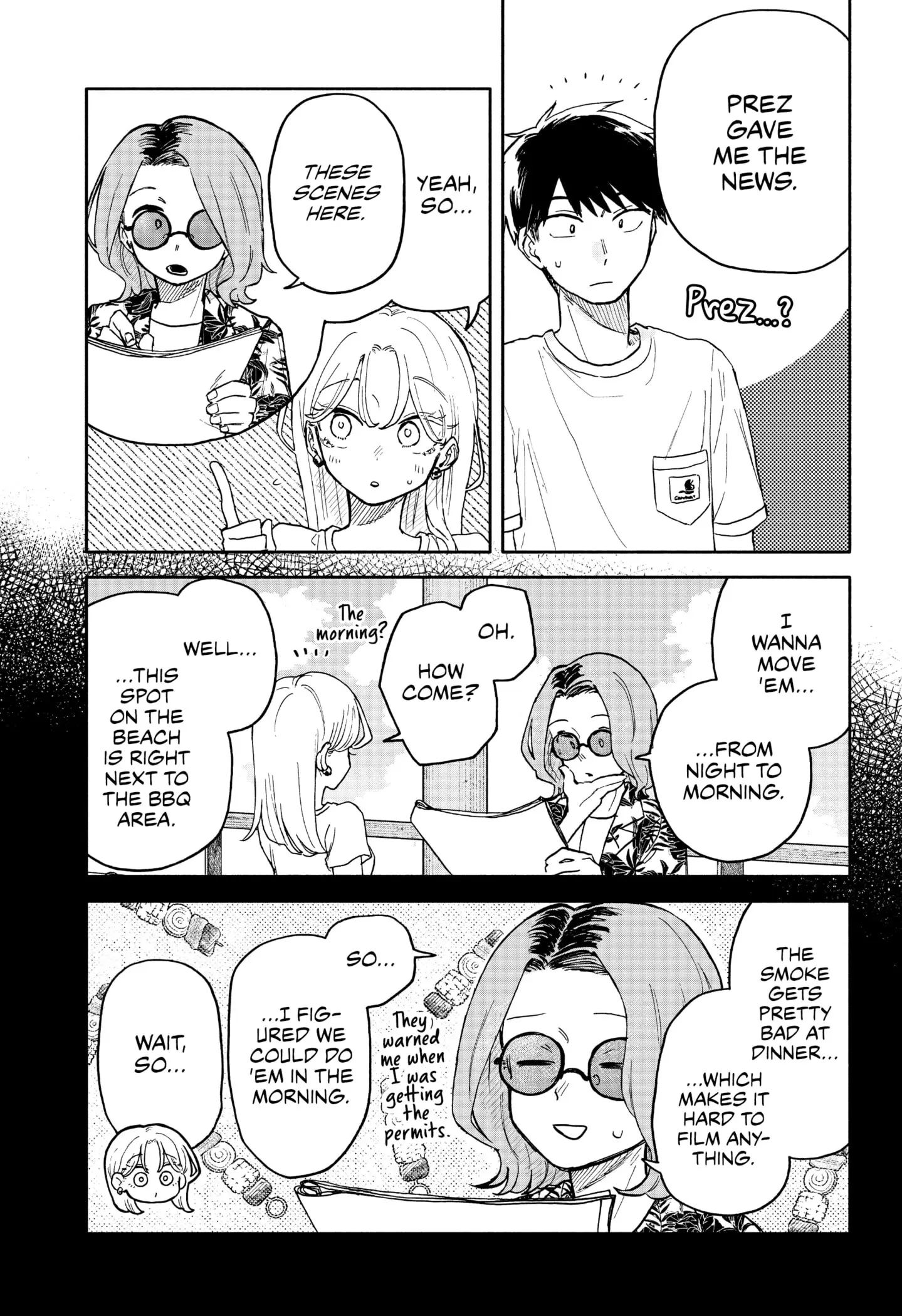 Hope You're Happy, Lemon - Chapter 34 - Page 3