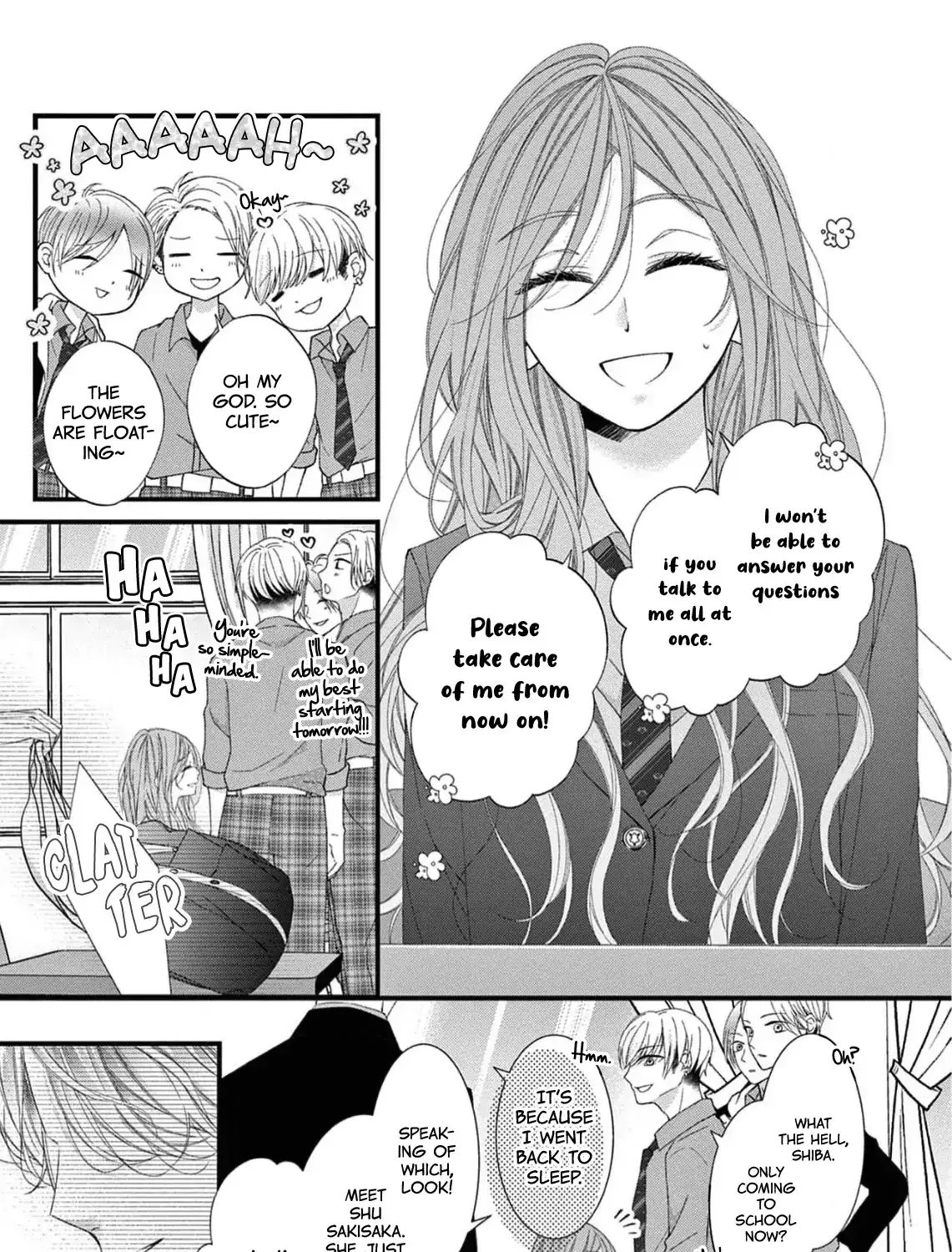 My First Love Continues in the Boys’ Dorm - Chapter 1 - Page 12