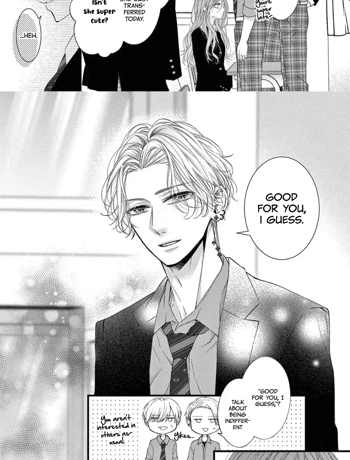 My First Love Continues in the Boys’ Dorm - Chapter 1 - Page 13