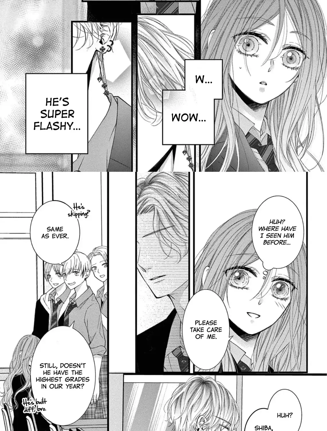 My First Love Continues in the Boys’ Dorm - Chapter 1 - Page 14