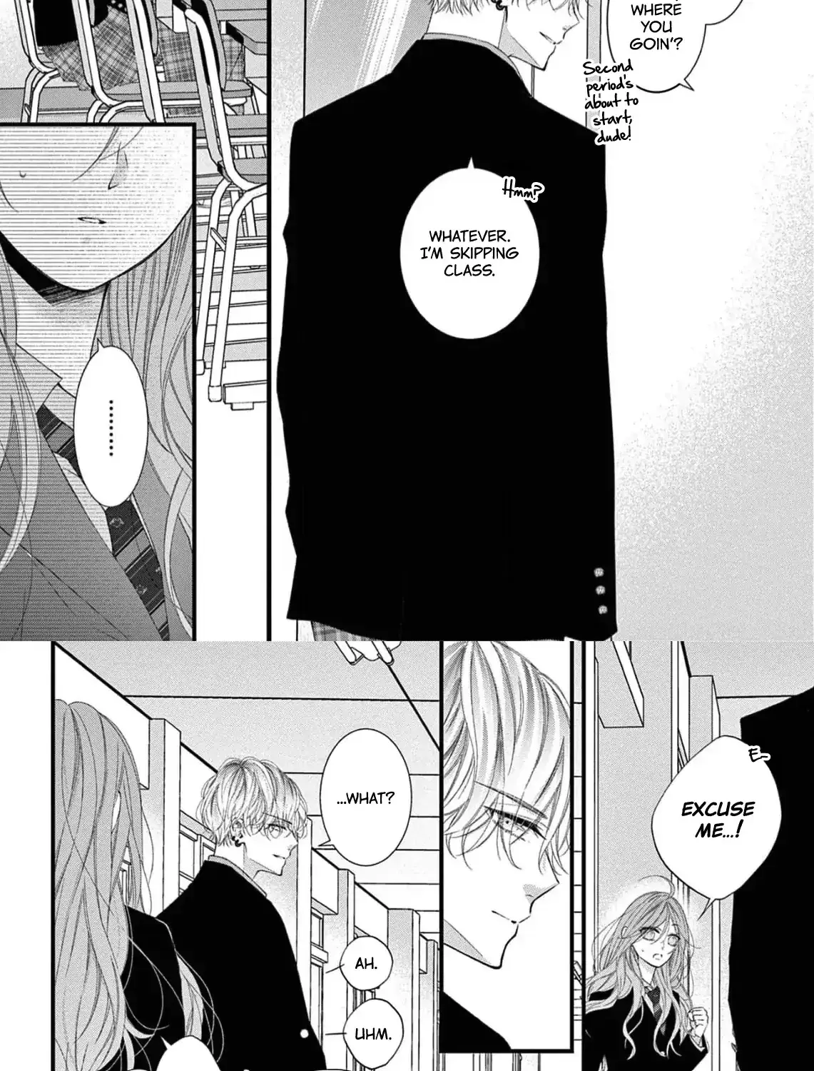 My First Love Continues in the Boys’ Dorm - Chapter 1 - Page 15