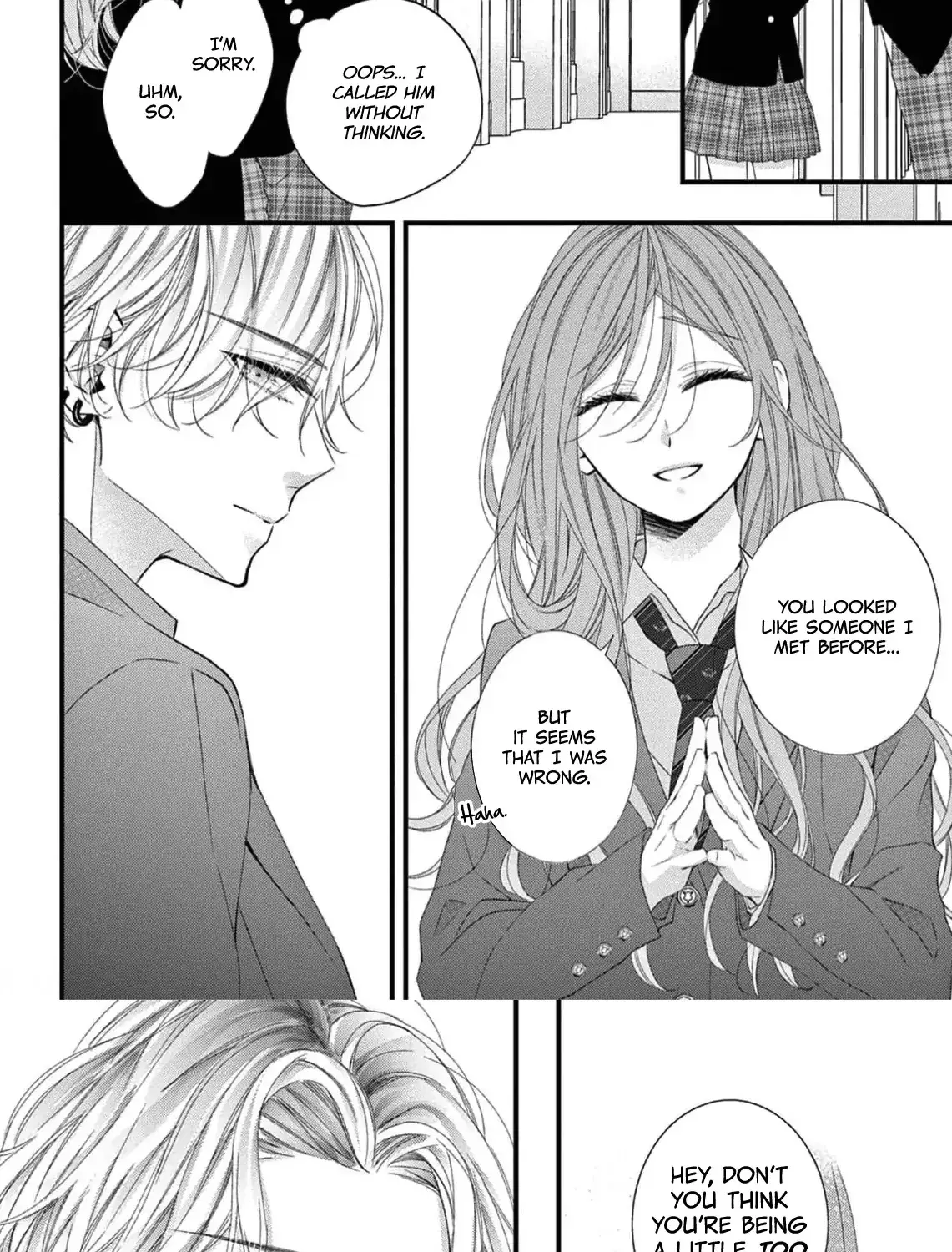 My First Love Continues in the Boys’ Dorm - Chapter 1 - Page 16