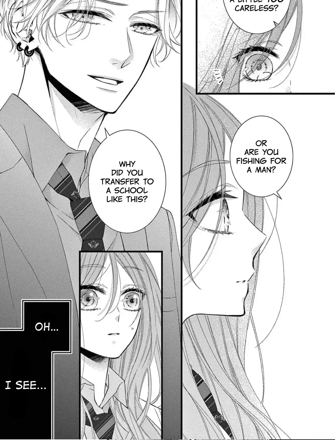 My First Love Continues in the Boys’ Dorm - Chapter 1 - Page 17