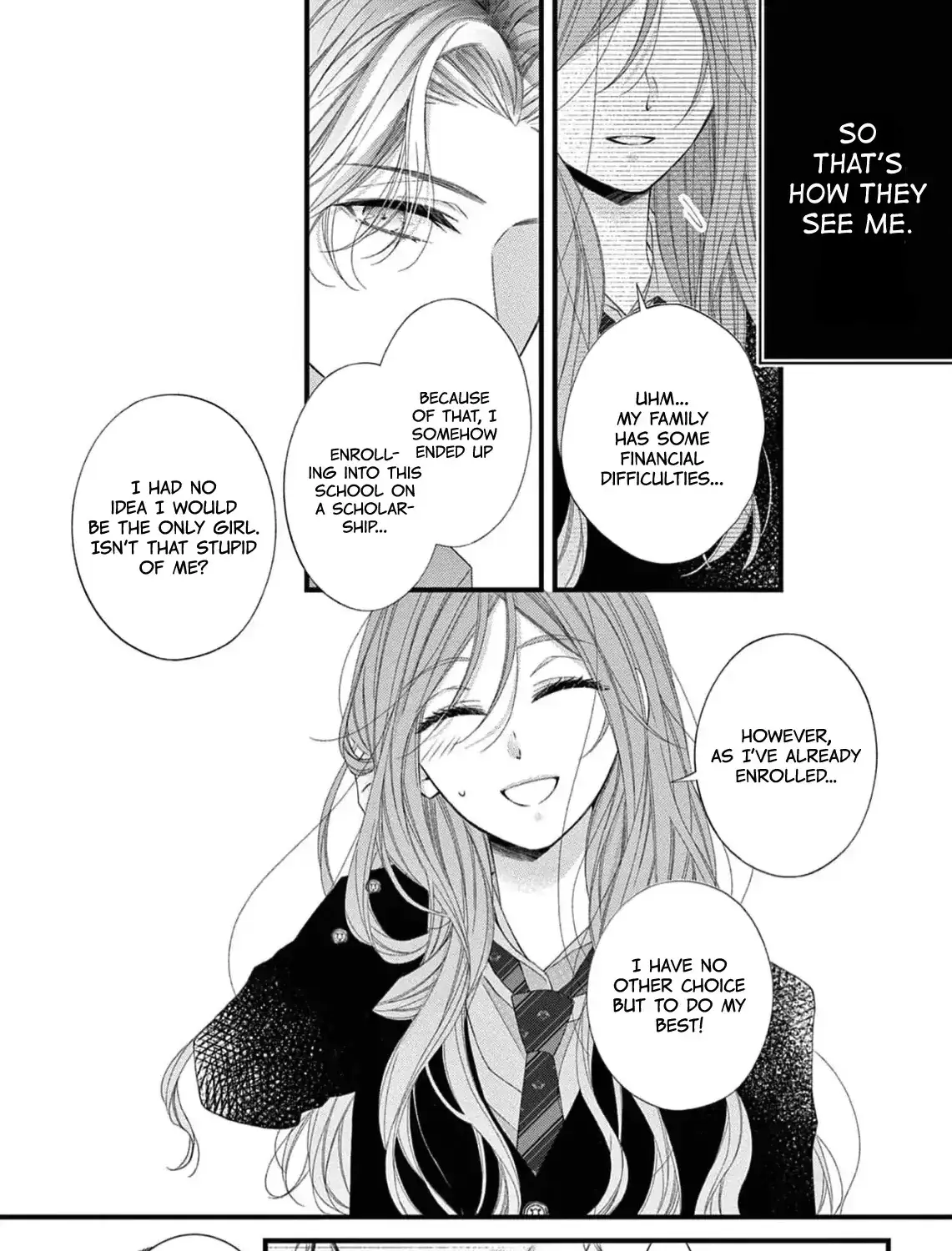 My First Love Continues in the Boys’ Dorm - Chapter 1 - Page 18