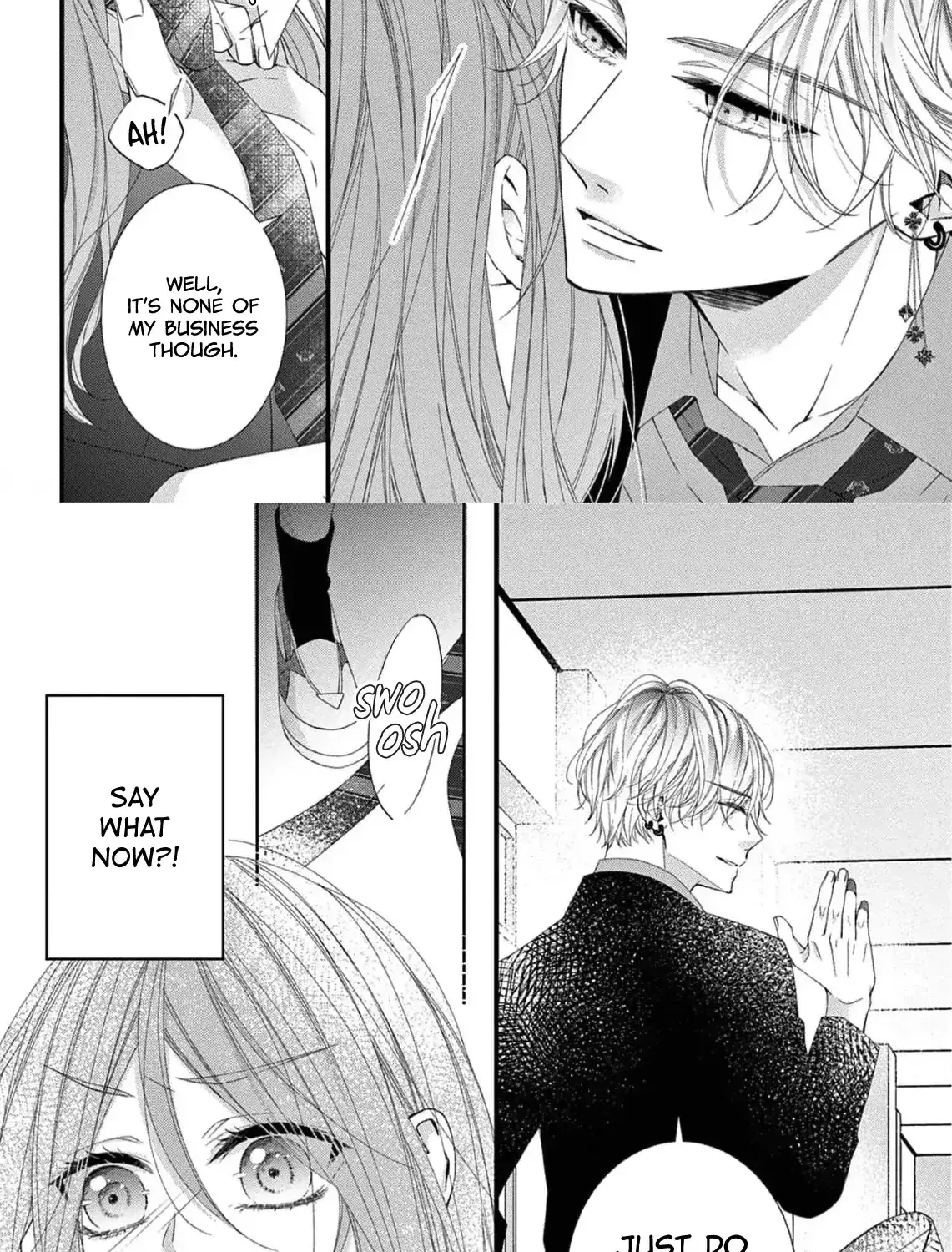 My First Love Continues in the Boys’ Dorm - Chapter 1 - Page 22