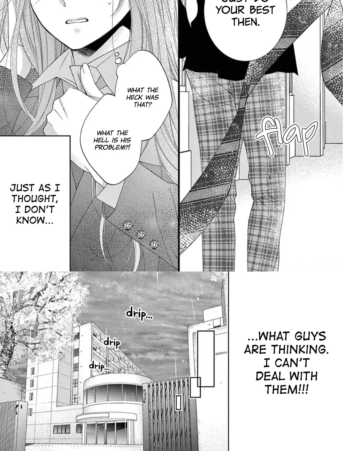 My First Love Continues in the Boys’ Dorm - Chapter 1 - Page 23