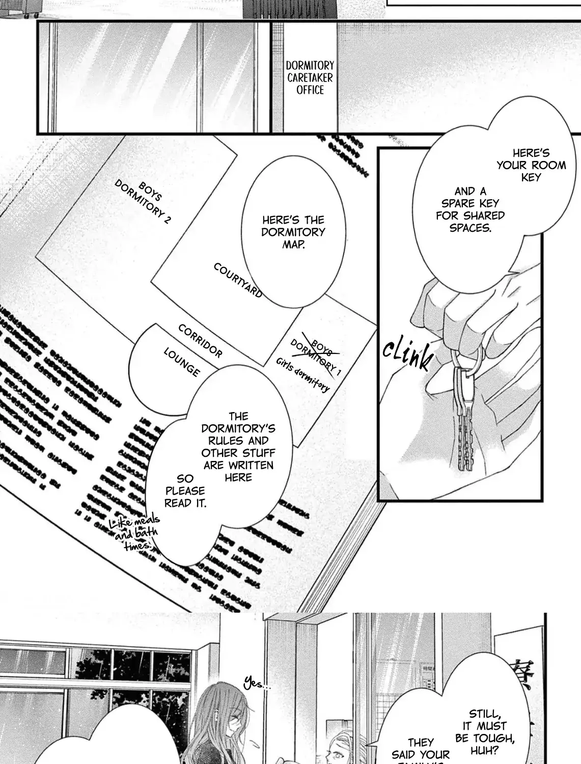 My First Love Continues in the Boys’ Dorm - Chapter 1 - Page 24