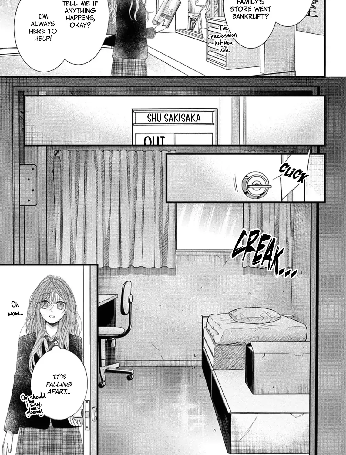 My First Love Continues in the Boys’ Dorm - Chapter 1 - Page 25