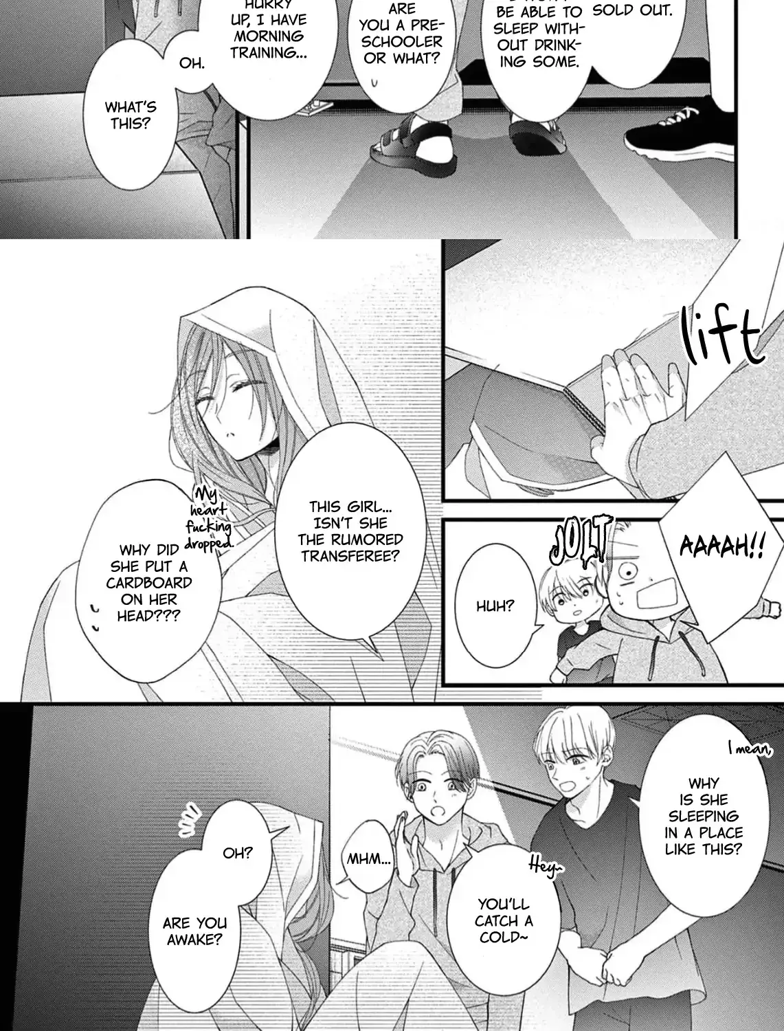 My First Love Continues in the Boys’ Dorm - Chapter 1 - Page 33