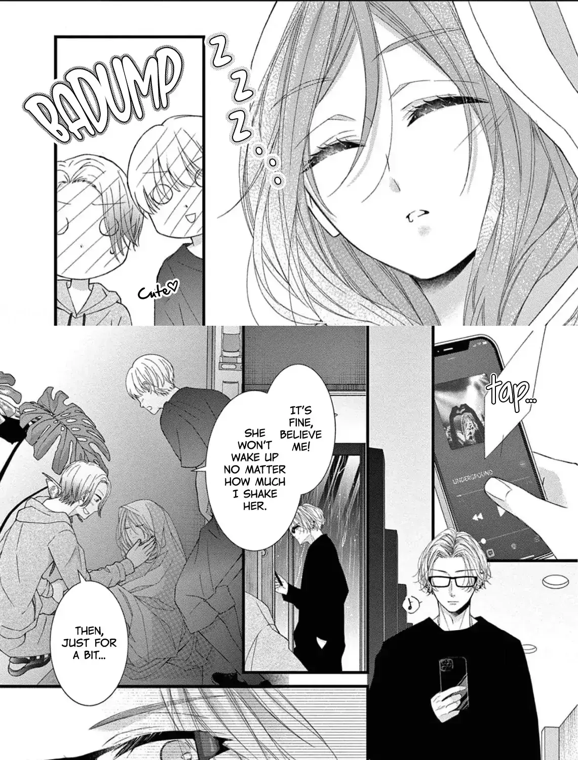 My First Love Continues in the Boys’ Dorm - Chapter 1 - Page 35