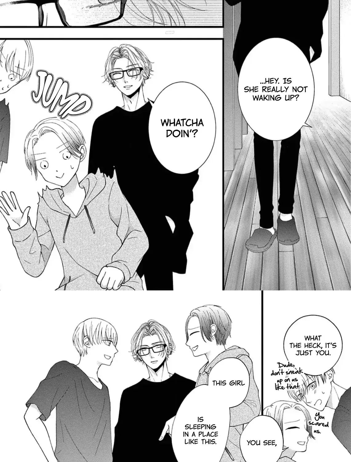 My First Love Continues in the Boys’ Dorm - Chapter 1 - Page 36