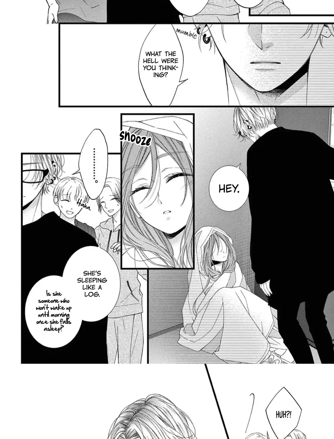 My First Love Continues in the Boys’ Dorm - Chapter 1 - Page 37