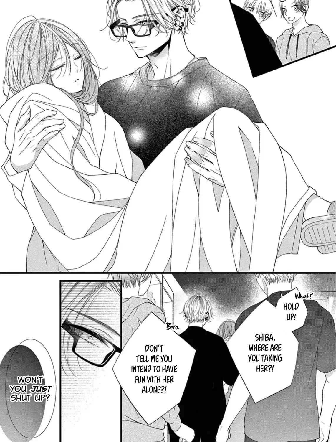 My First Love Continues in the Boys’ Dorm - Chapter 1 - Page 38
