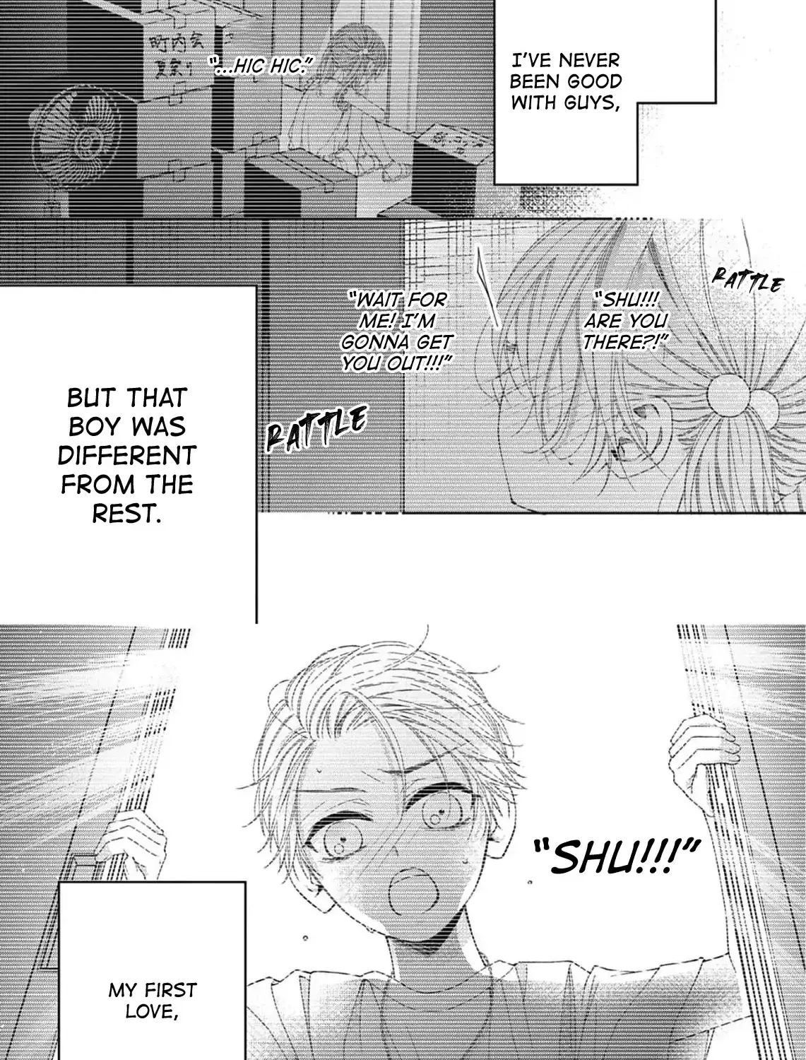 My First Love Continues in the Boys’ Dorm - Chapter 1 - Page 43