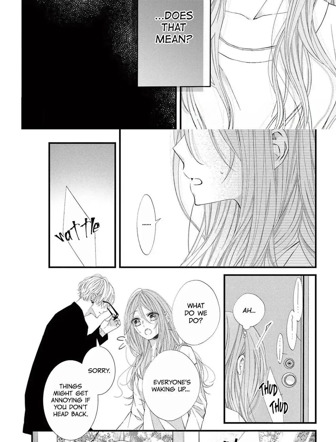 My First Love Continues in the Boys’ Dorm - Chapter 2 - Page 3