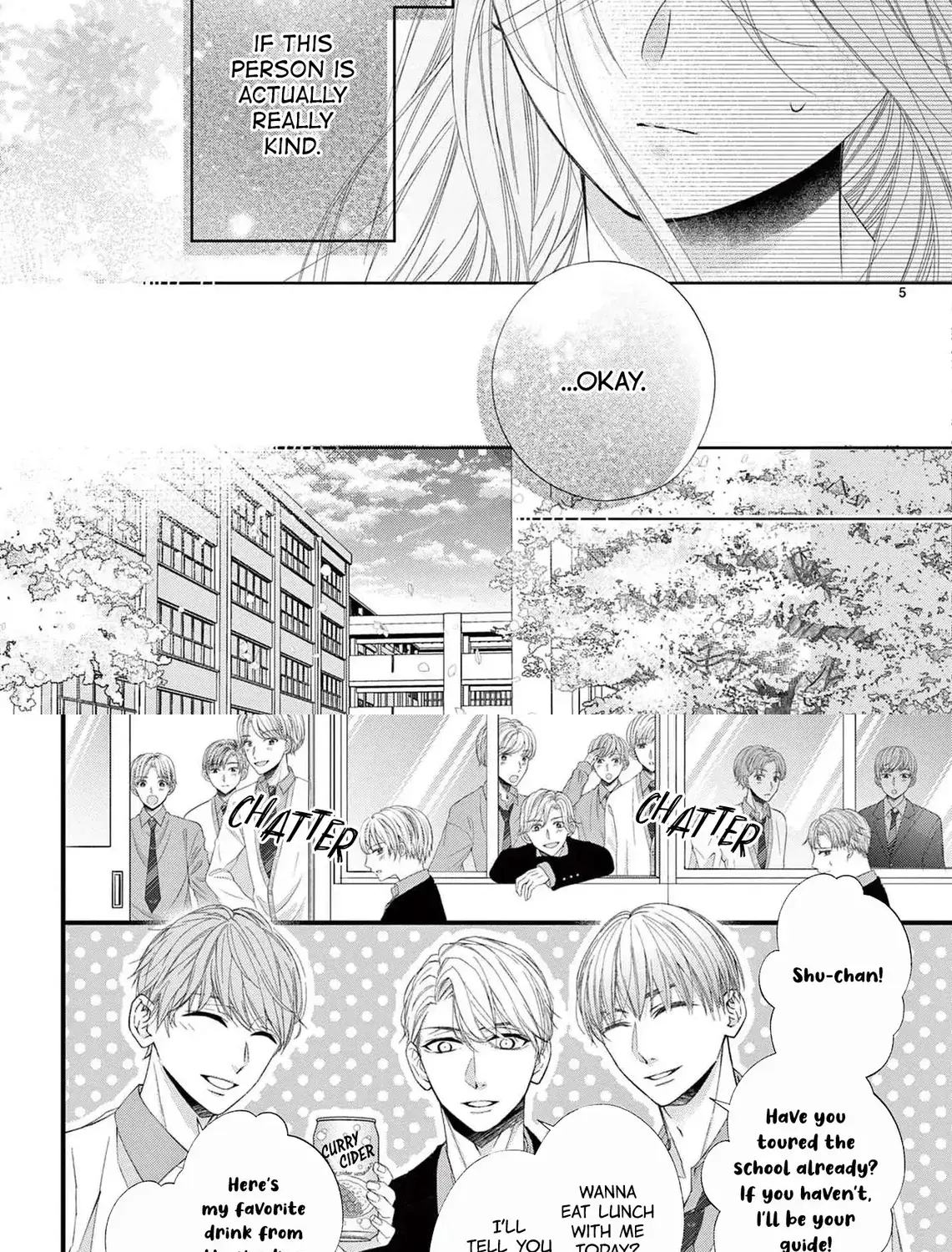 My First Love Continues in the Boys’ Dorm - Chapter 2 - Page 6