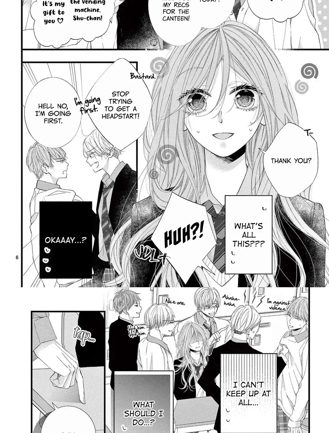 My First Love Continues in the Boys’ Dorm - Chapter 2 - Page 7