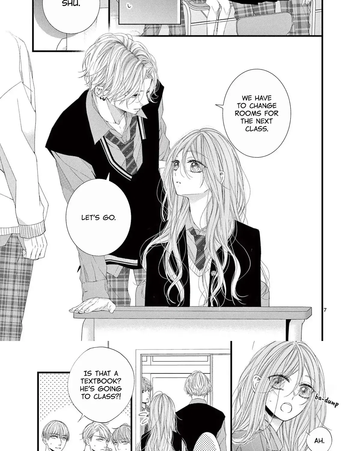 My First Love Continues in the Boys’ Dorm - Chapter 2 - Page 8