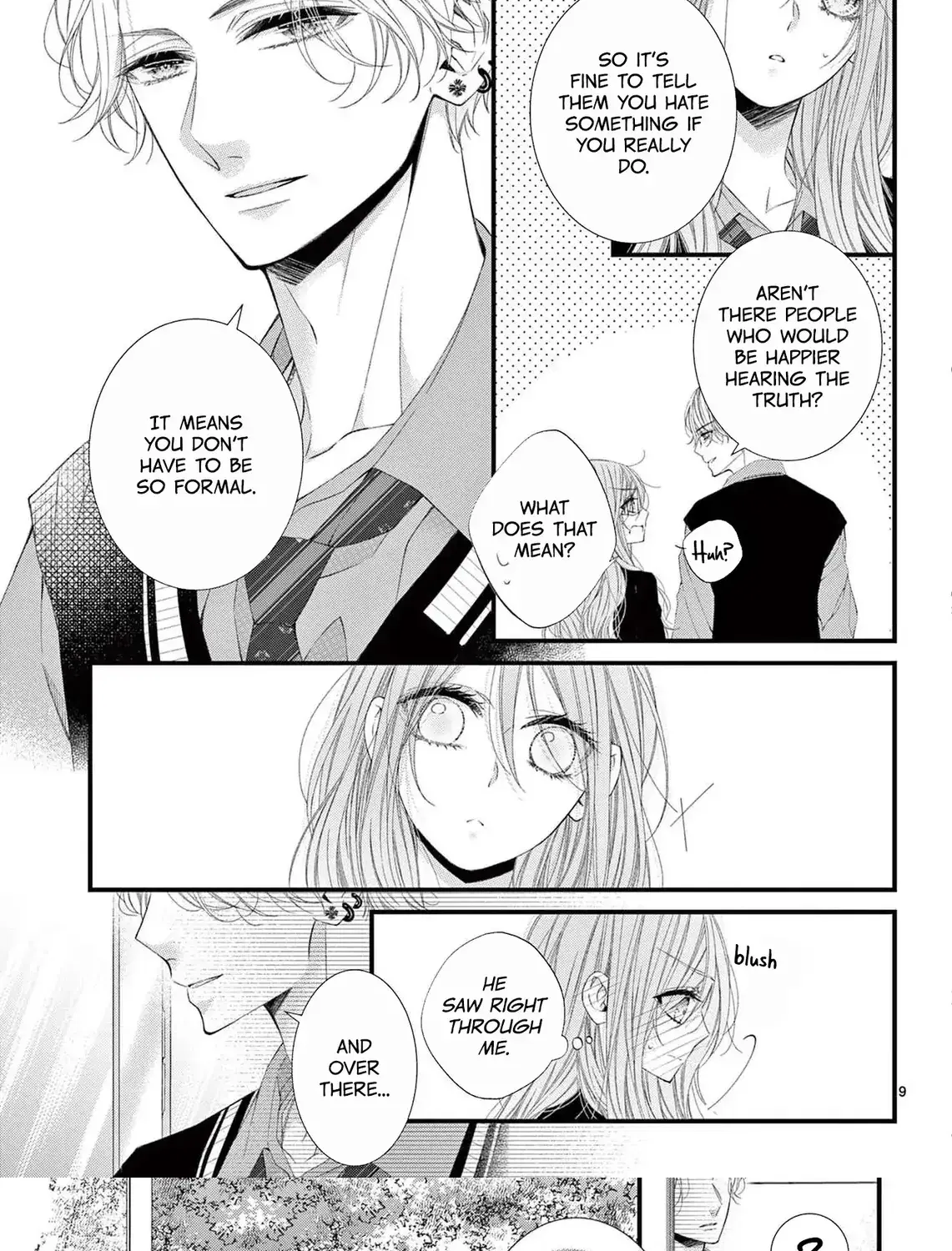 My First Love Continues in the Boys’ Dorm - Chapter 2 - Page 10