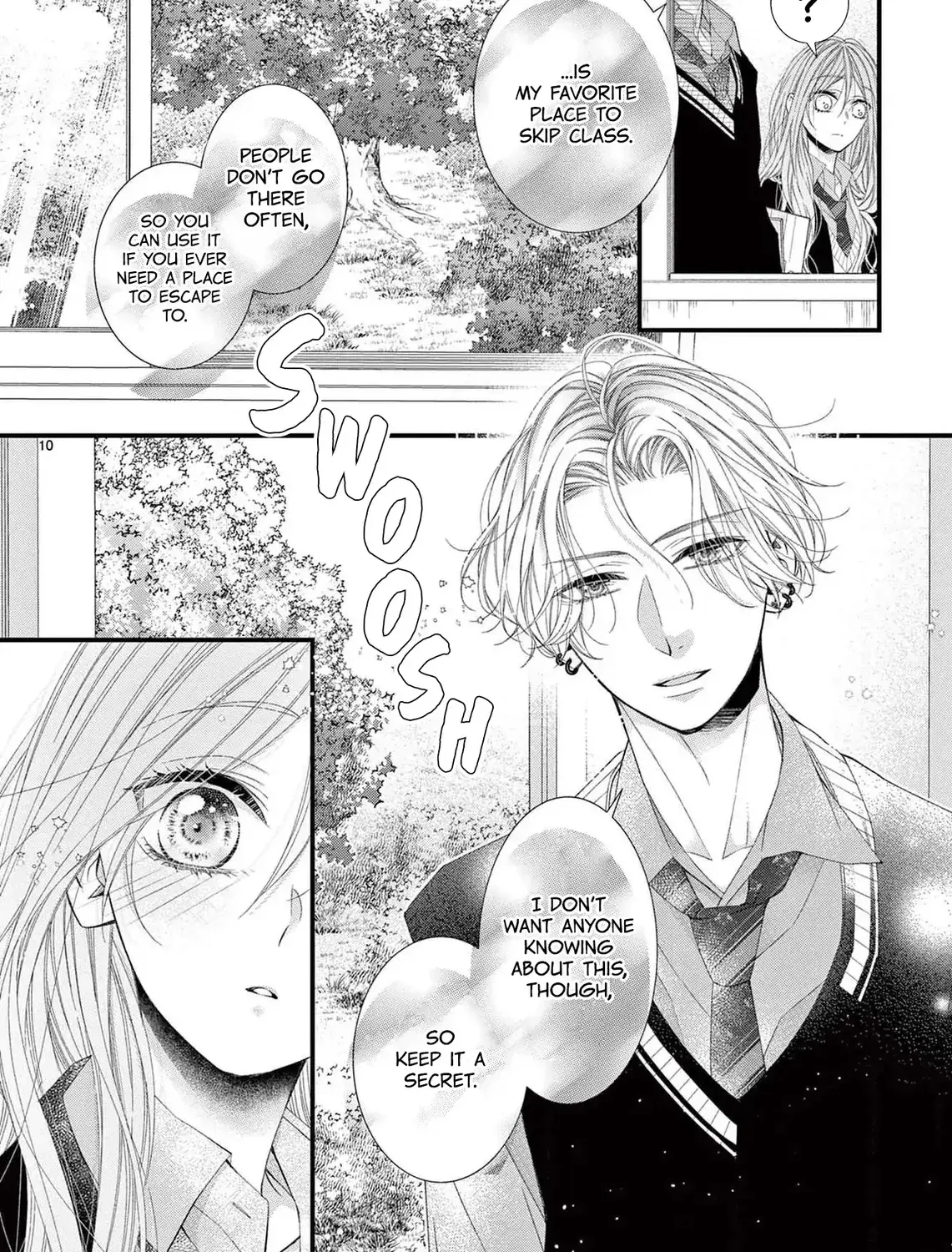 My First Love Continues in the Boys’ Dorm - Chapter 2 - Page 11