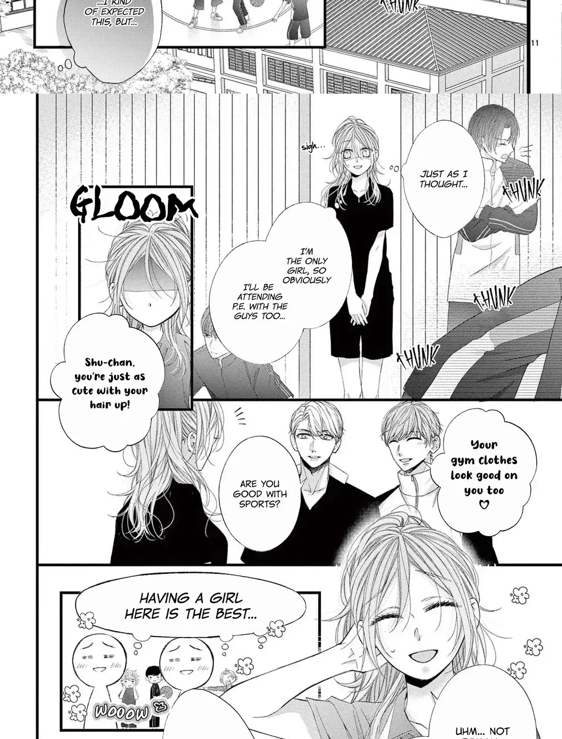 My First Love Continues in the Boys’ Dorm - Chapter 2 - Page 13
