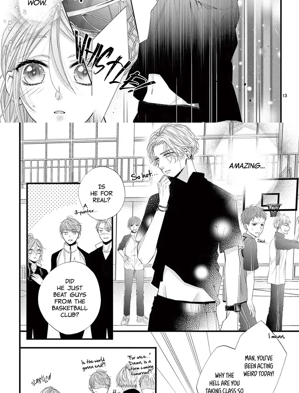 My First Love Continues in the Boys’ Dorm - Chapter 2 - Page 15