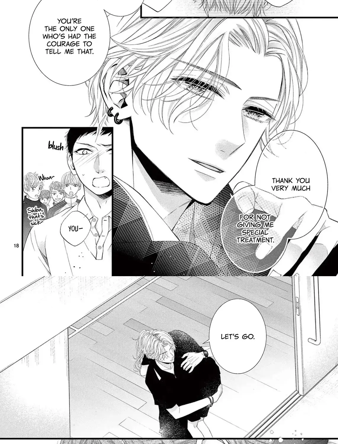 My First Love Continues in the Boys’ Dorm - Chapter 2 - Page 21