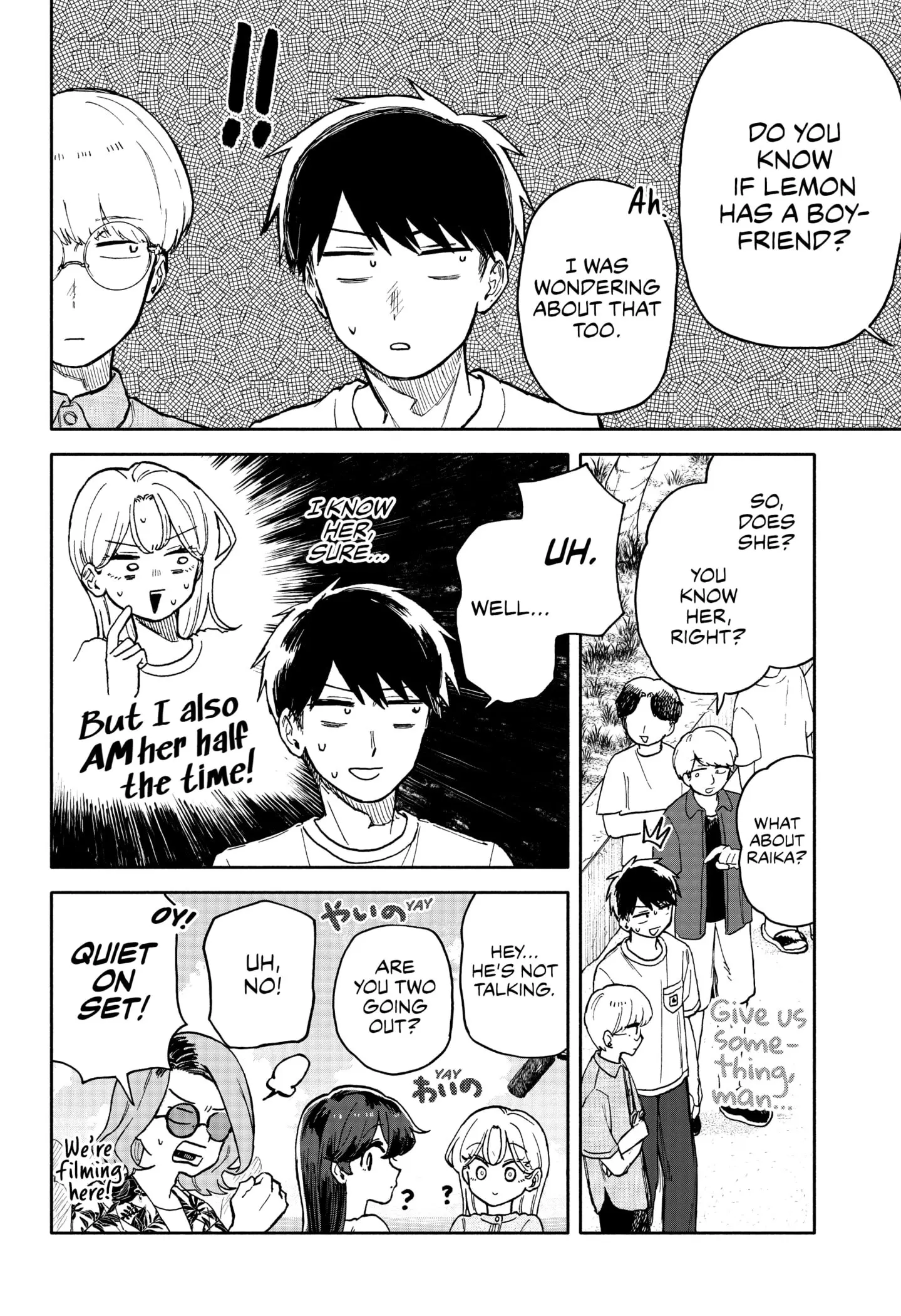 Hope You're Happy, Lemon - Chapter 34 - Page 10