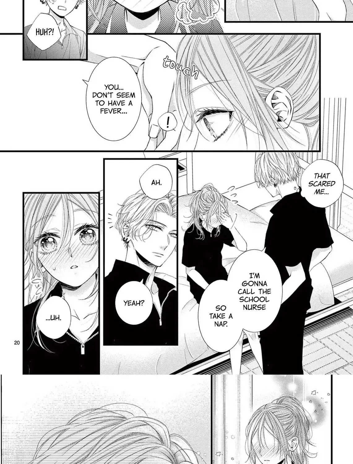 My First Love Continues in the Boys’ Dorm - Chapter 2 - Page 23