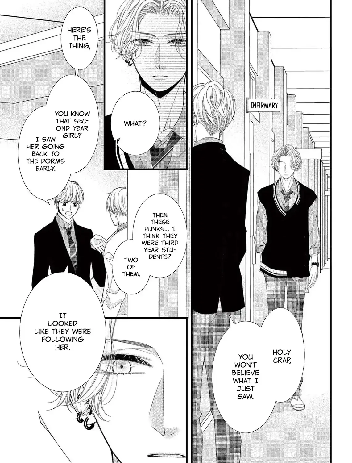 My First Love Continues in the Boys’ Dorm - Chapter 2 - Page 26