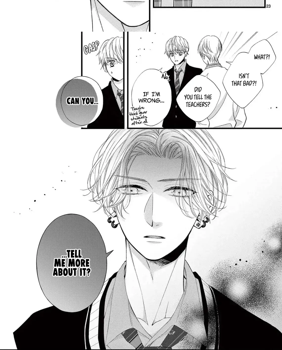 My First Love Continues in the Boys’ Dorm - Chapter 2 - Page 27