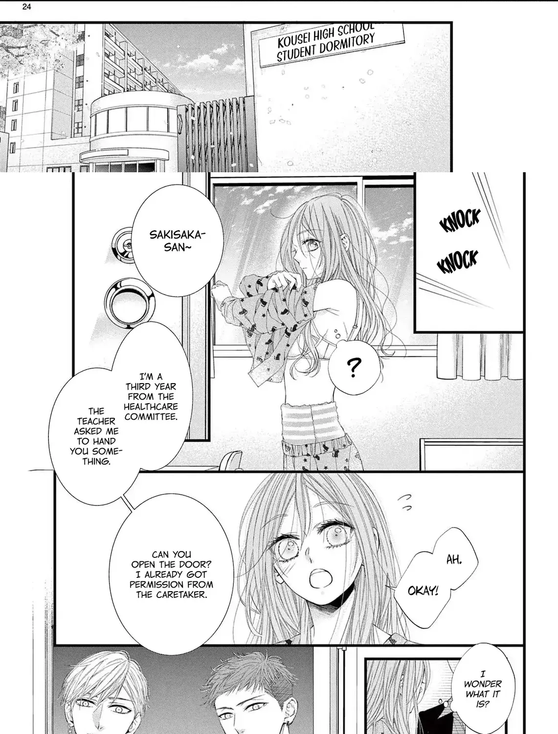 My First Love Continues in the Boys’ Dorm - Chapter 2 - Page 28