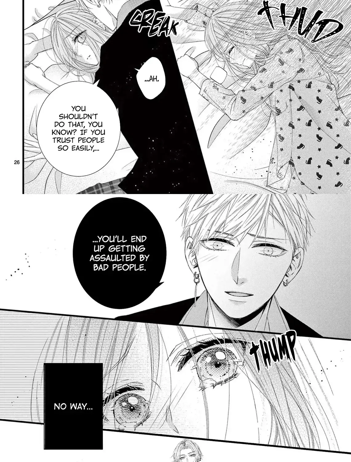 My First Love Continues in the Boys’ Dorm - Chapter 2 - Page 30