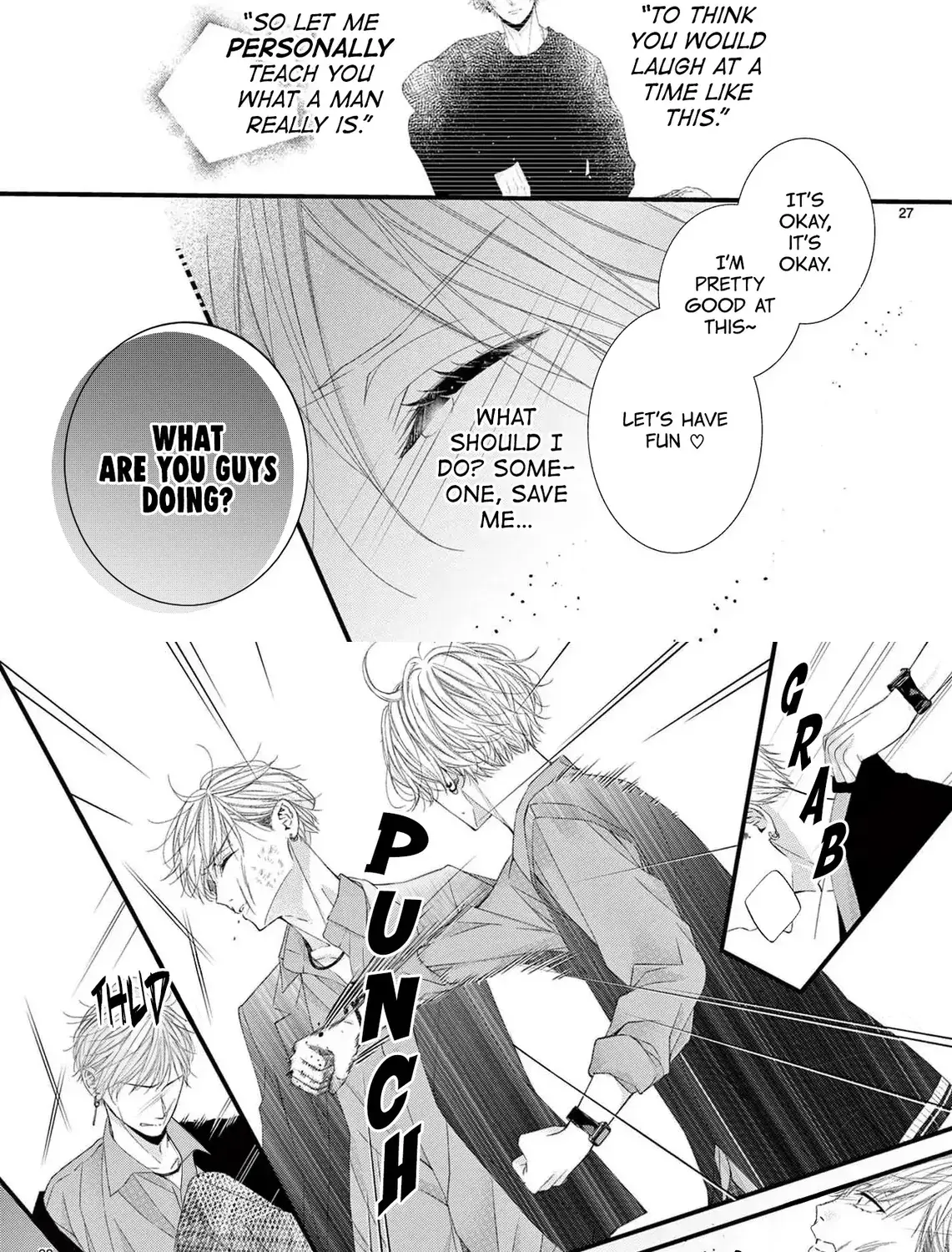 My First Love Continues in the Boys’ Dorm - Chapter 2 - Page 31