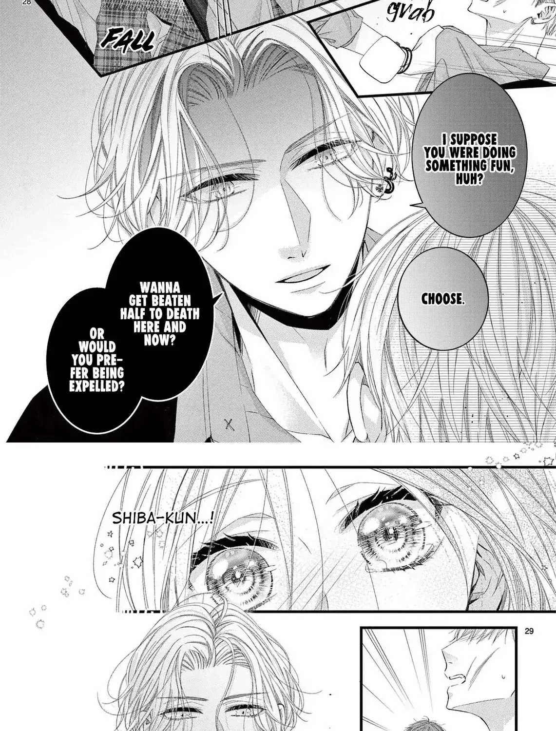 My First Love Continues in the Boys’ Dorm - Chapter 2 - Page 32