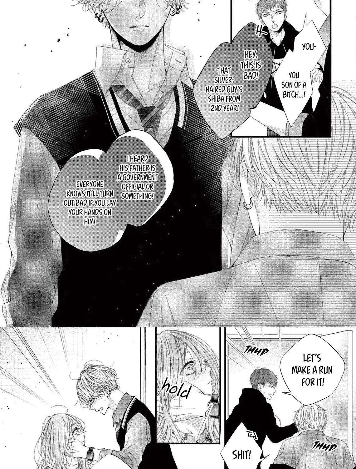 My First Love Continues in the Boys’ Dorm - Chapter 2 - Page 33