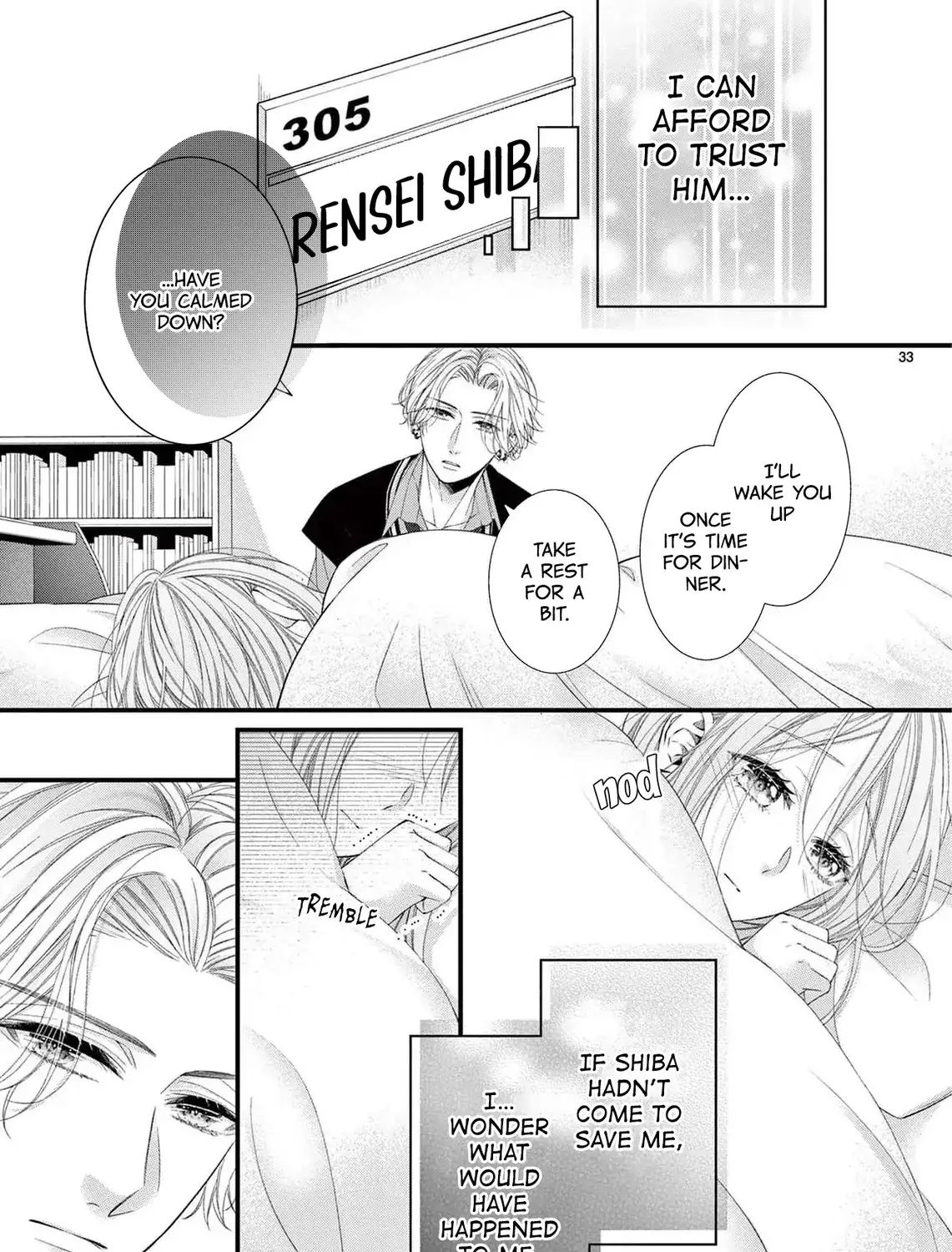 My First Love Continues in the Boys’ Dorm - Chapter 2 - Page 37