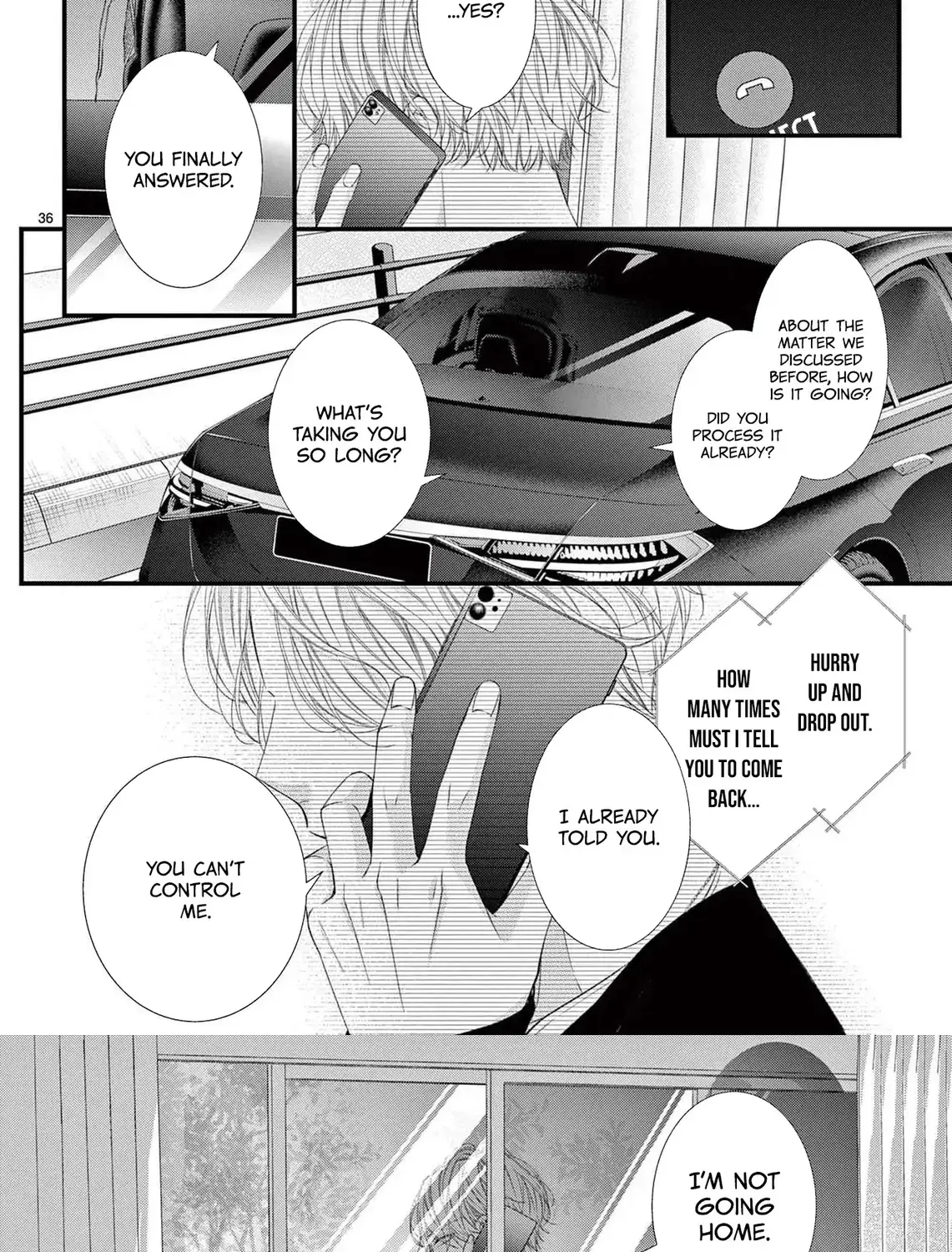 My First Love Continues in the Boys’ Dorm - Chapter 2 - Page 41