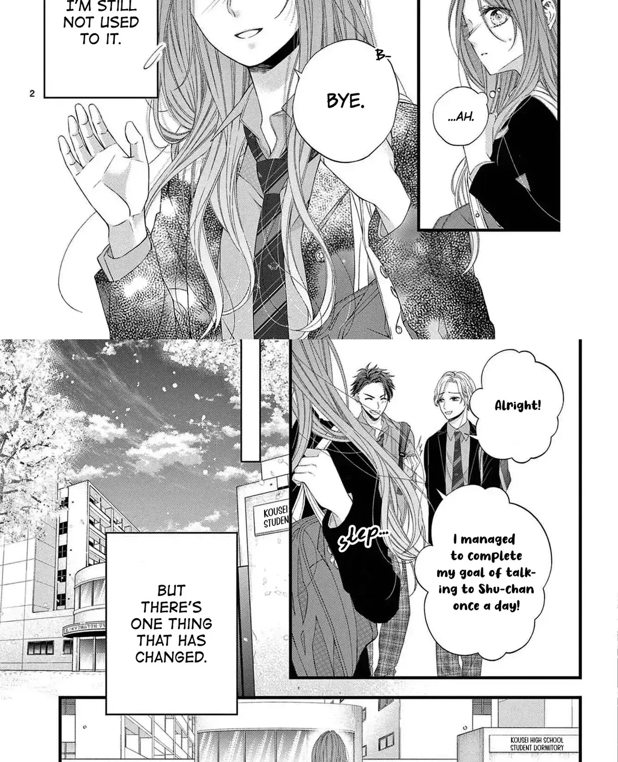 My First Love Continues in the Boys’ Dorm - Chapter 3 - Page 3
