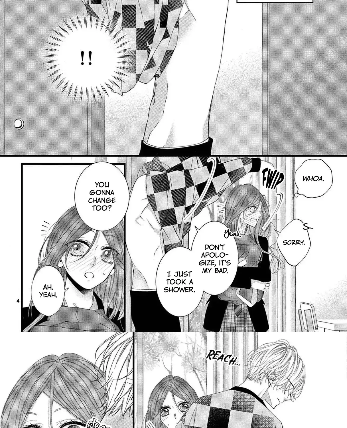 My First Love Continues in the Boys’ Dorm - Chapter 3 - Page 5