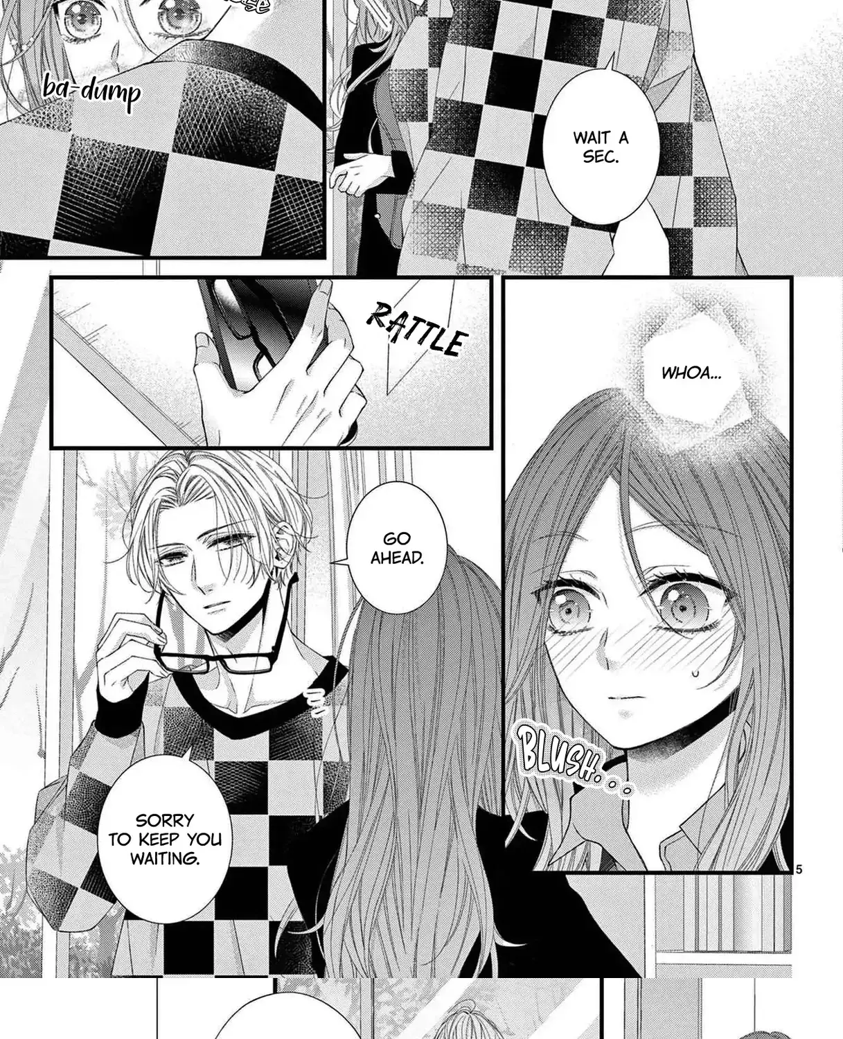 My First Love Continues in the Boys’ Dorm - Chapter 3 - Page 6