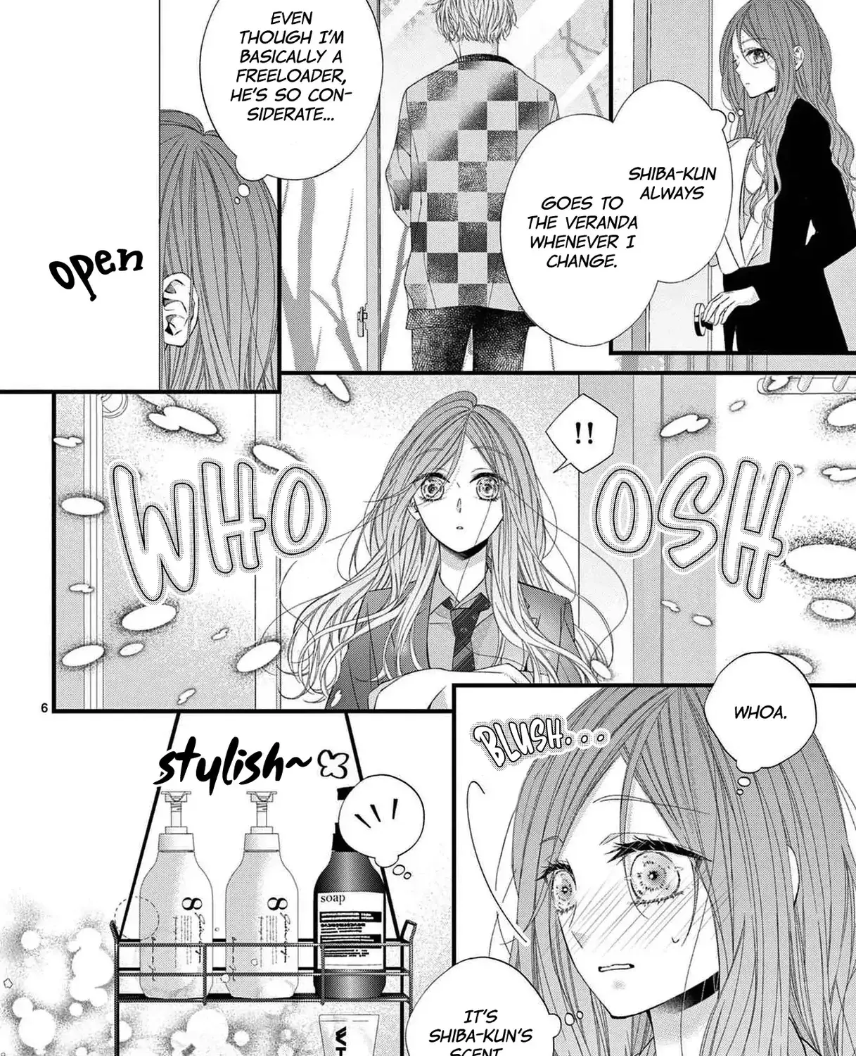 My First Love Continues in the Boys’ Dorm - Chapter 3 - Page 7
