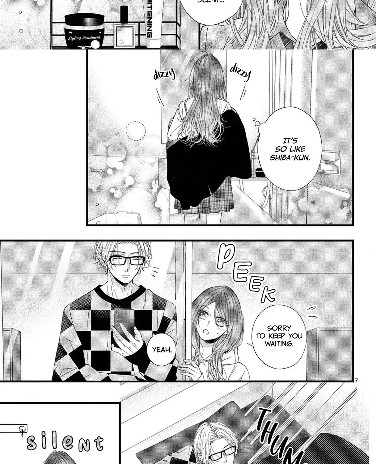 My First Love Continues in the Boys’ Dorm - Chapter 3 - Page 8