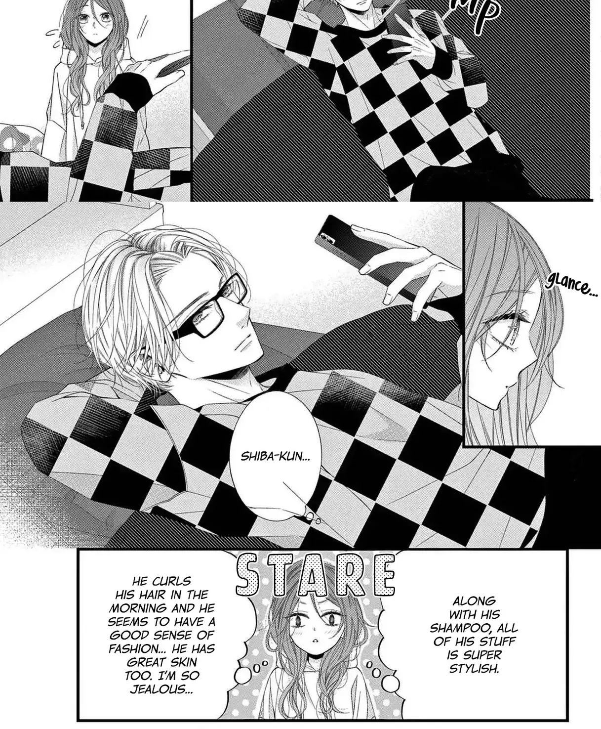 My First Love Continues in the Boys’ Dorm - Chapter 3 - Page 9