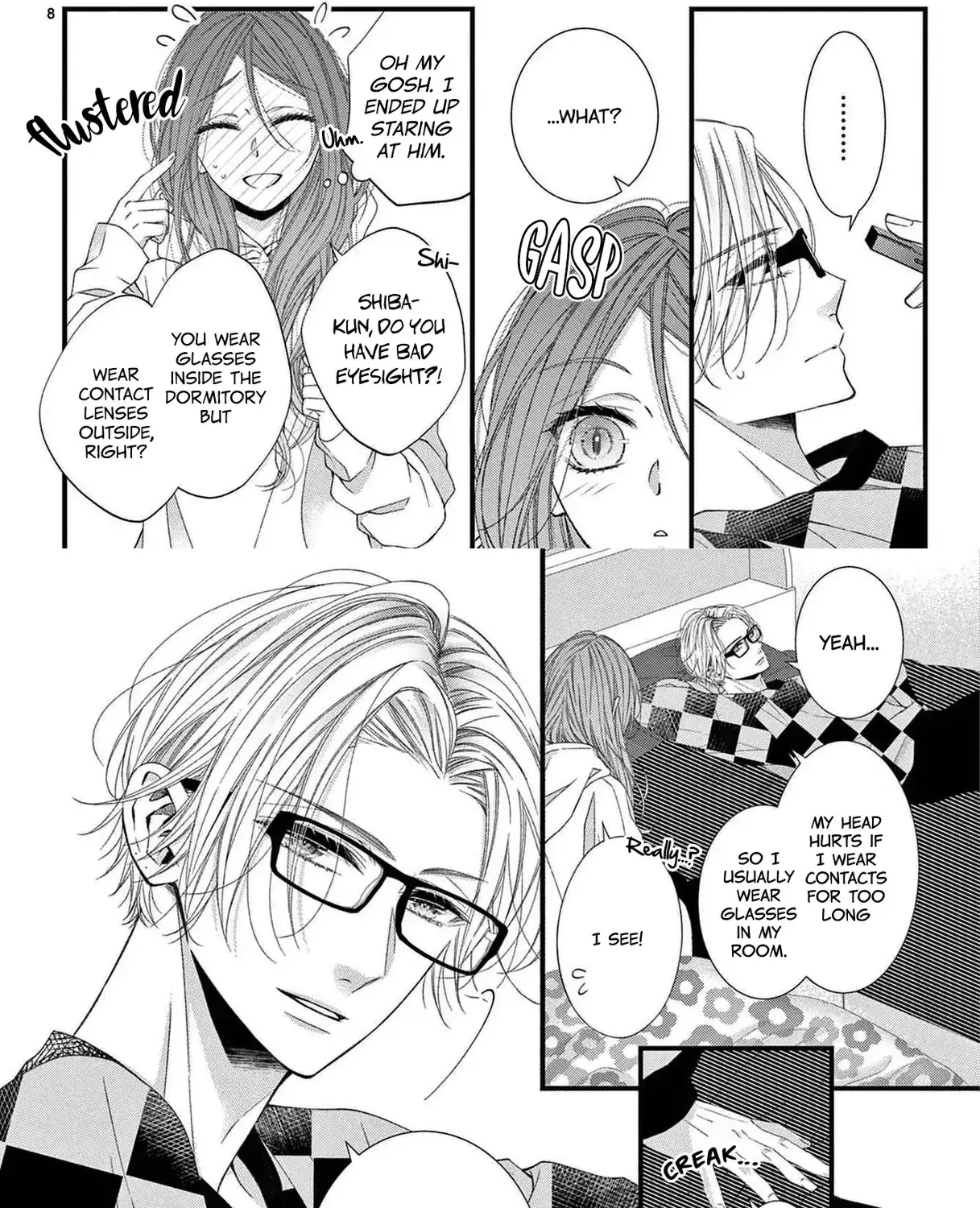 My First Love Continues in the Boys’ Dorm - Chapter 3 - Page 10