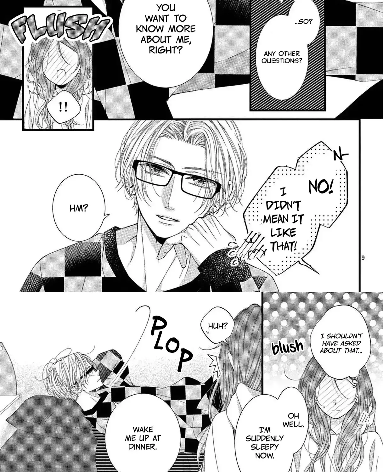 My First Love Continues in the Boys’ Dorm - Chapter 3 - Page 11
