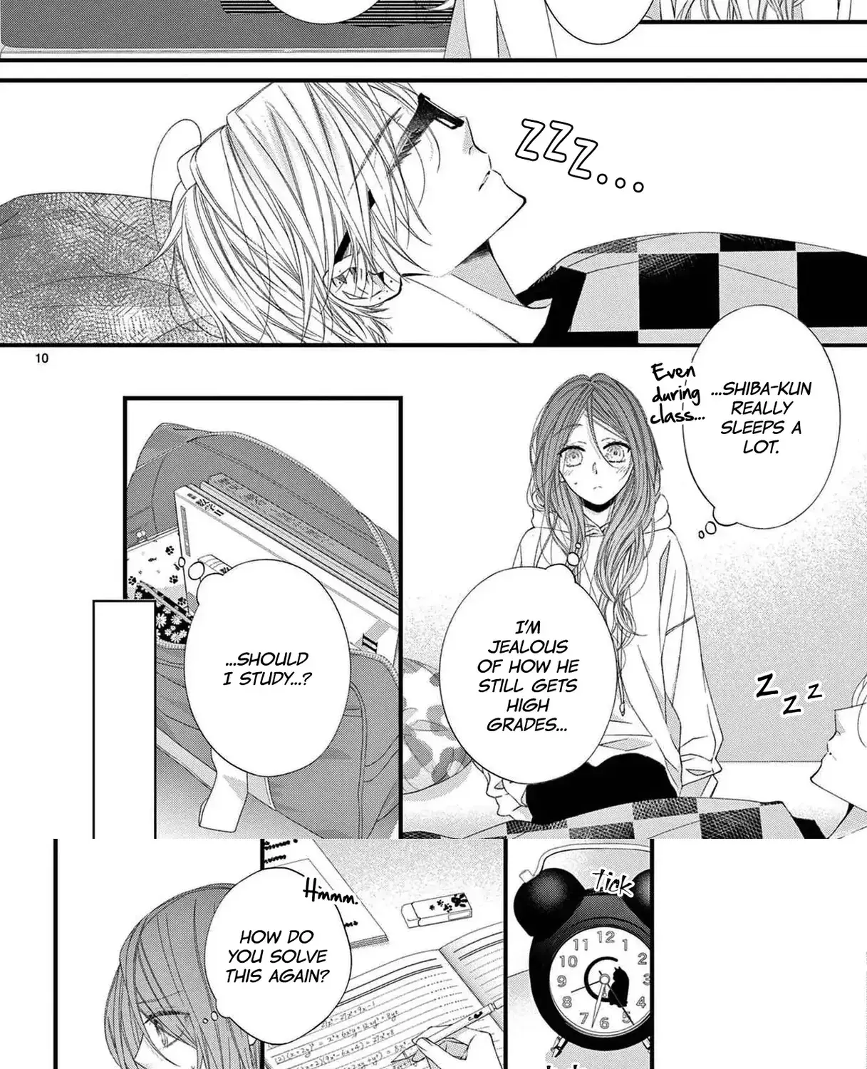 My First Love Continues in the Boys’ Dorm - Chapter 3 - Page 12