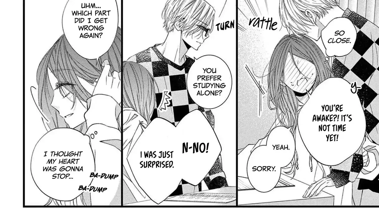 My First Love Continues in the Boys’ Dorm - Chapter 3 - Page 14