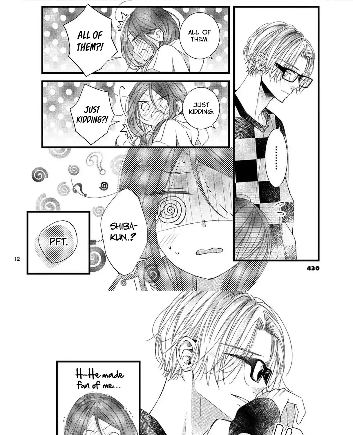 My First Love Continues in the Boys’ Dorm - Chapter 3 - Page 15